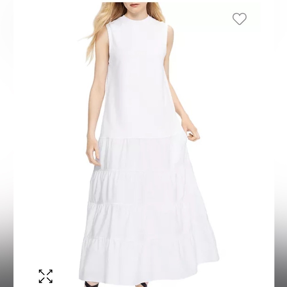 NWT Ted Baker Tiered Jersey Maxi Dress